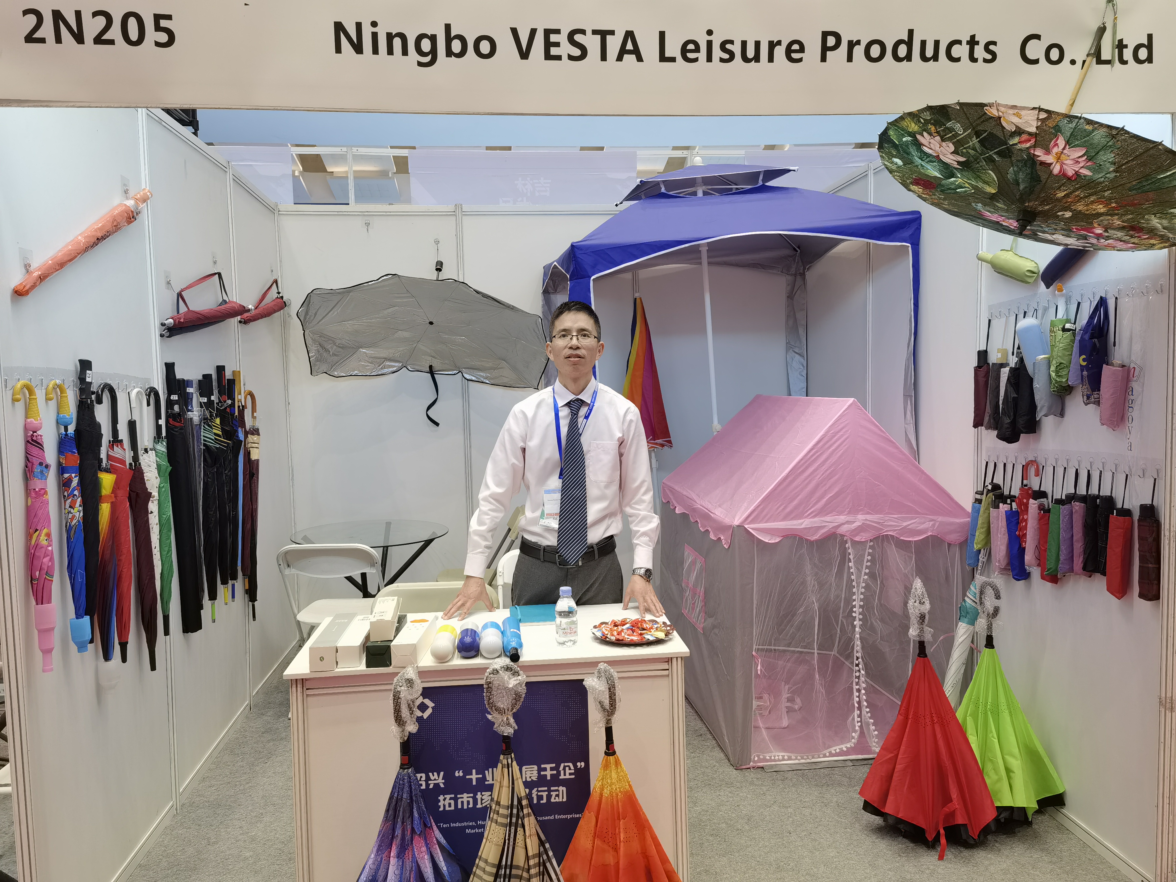 Vesta Outdoor se zúčastnil čínského obchodního veletrhu Indonésie 2023