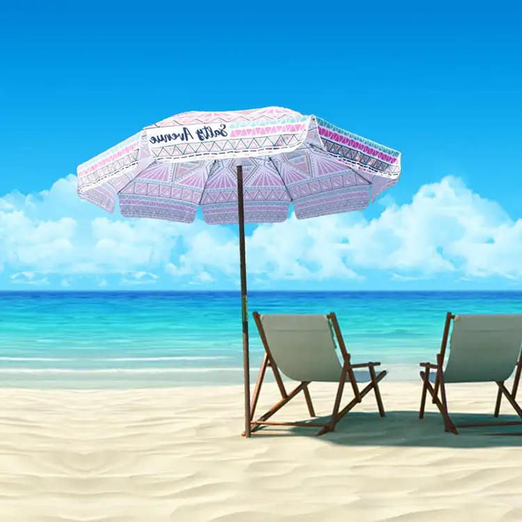 Plážový deštník: Must-Have Guardian of the Summer Seaside