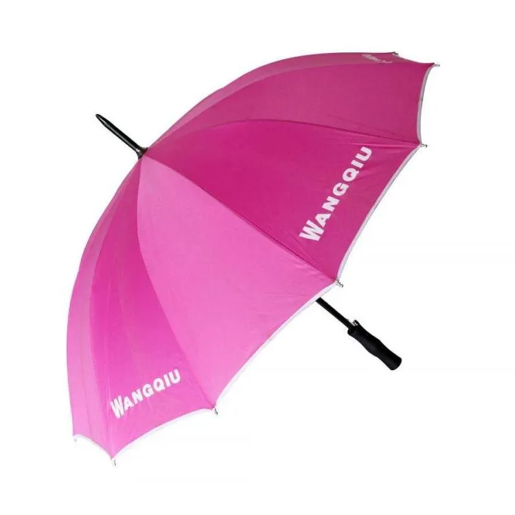 23palcový 8k Reklama Rovný deštník