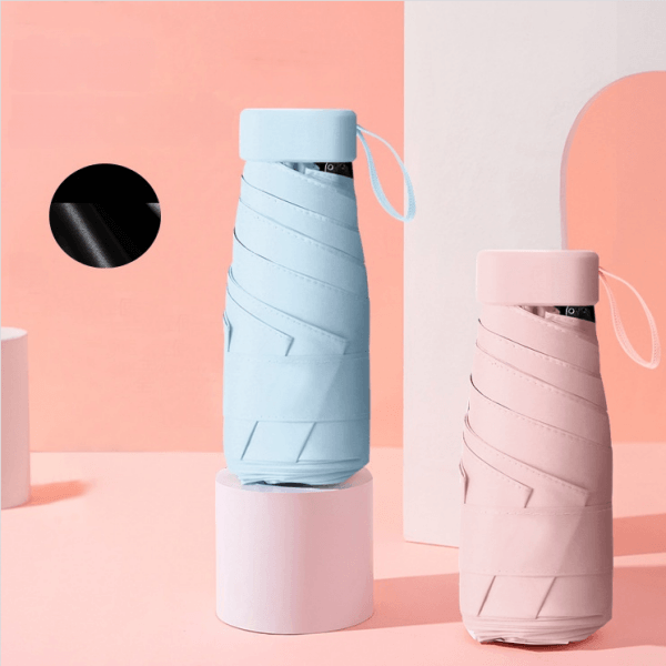 Plochý 5-složkový slunečník a deštník