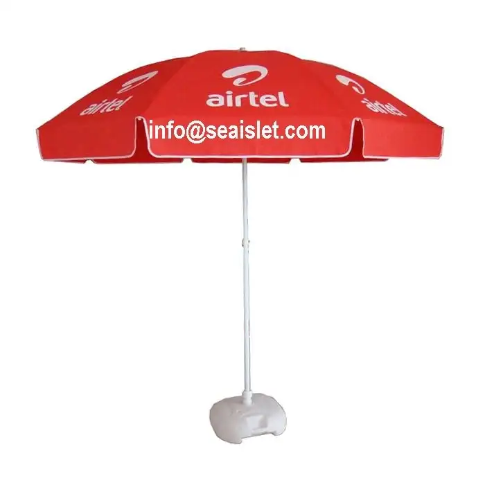 Velký plážový slunečník