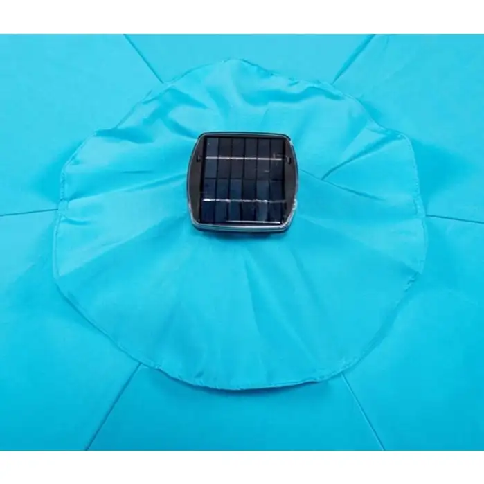 LED světelný zahradní deštník