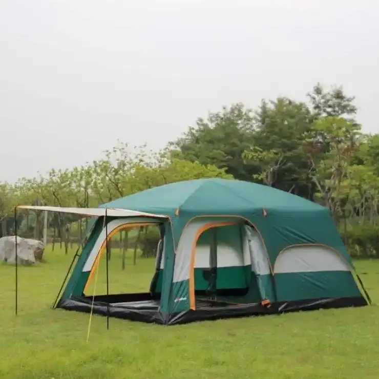 Double Layer Camping Two Rooms Stan