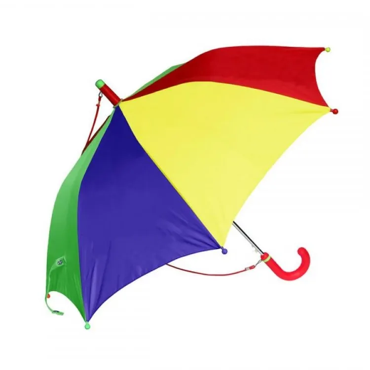 Automatický dětský deštník duhové barvy